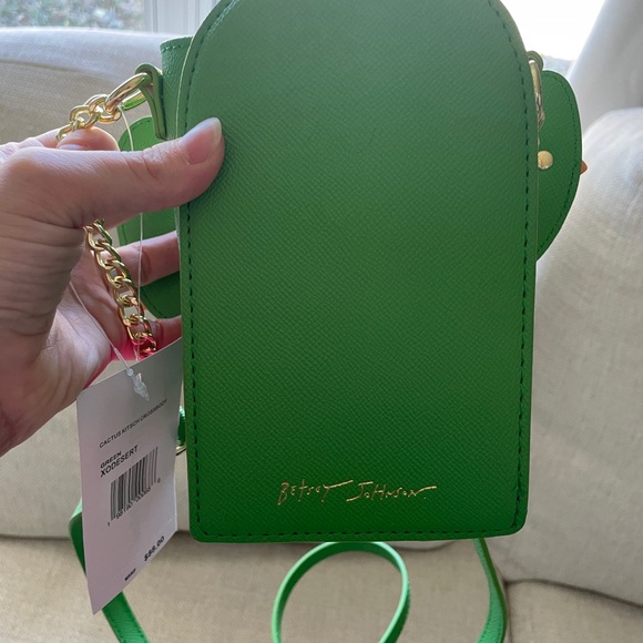 Betsey Johnson cactus crossbody purse - Picture 9 of 9
